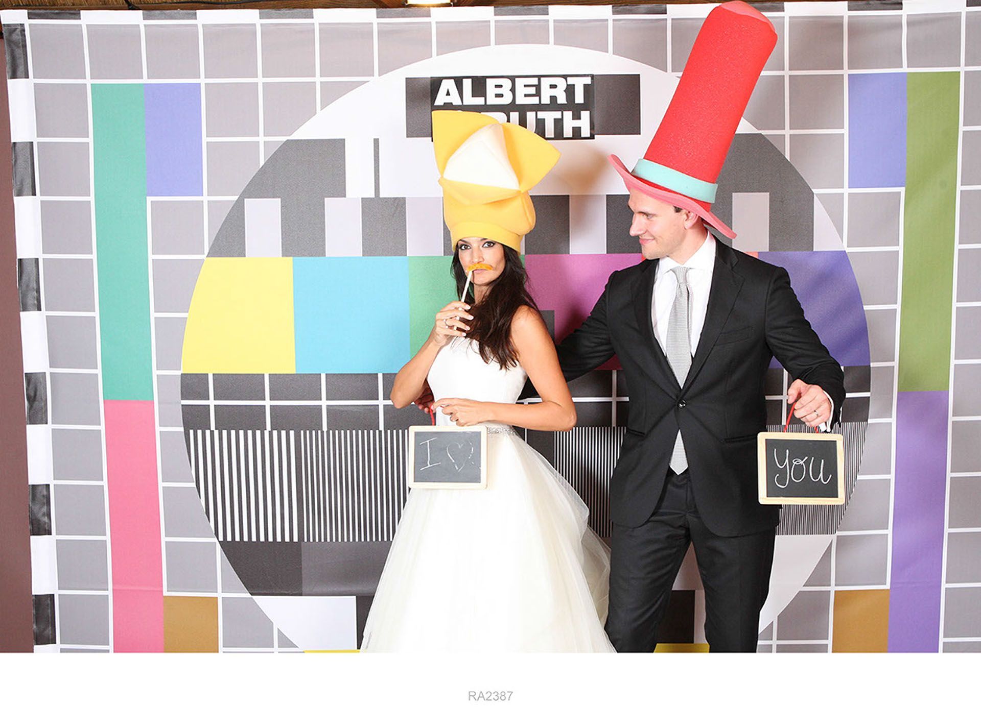 Photocall eventos Castillo tamarit :: Bodas