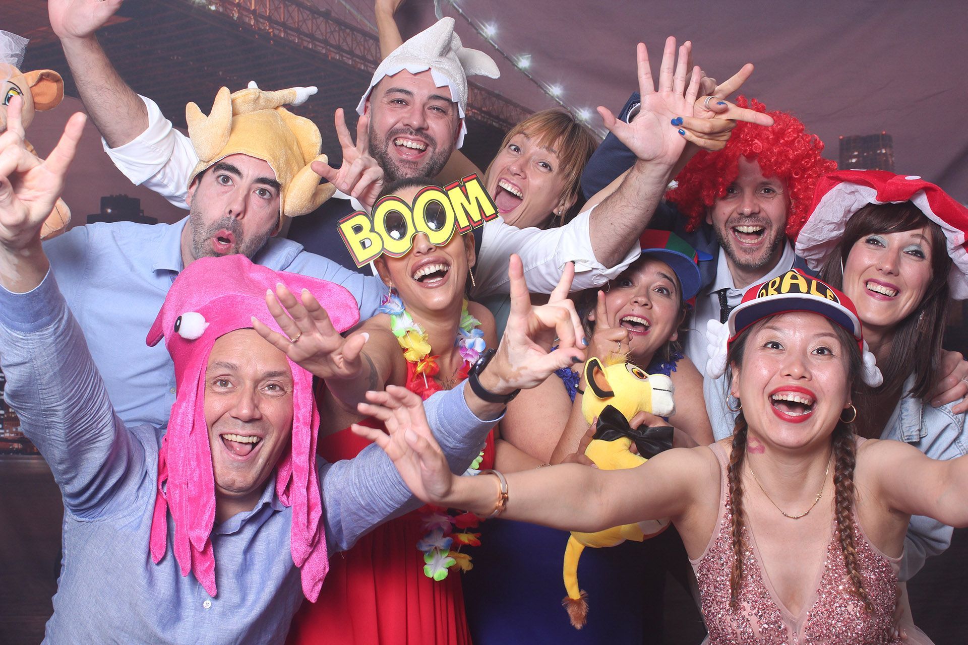 Attrezzo Fotomaton boda :: Evento ::
