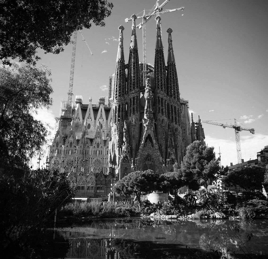 Barcelona :: Sagrada familia :: Fotomaton