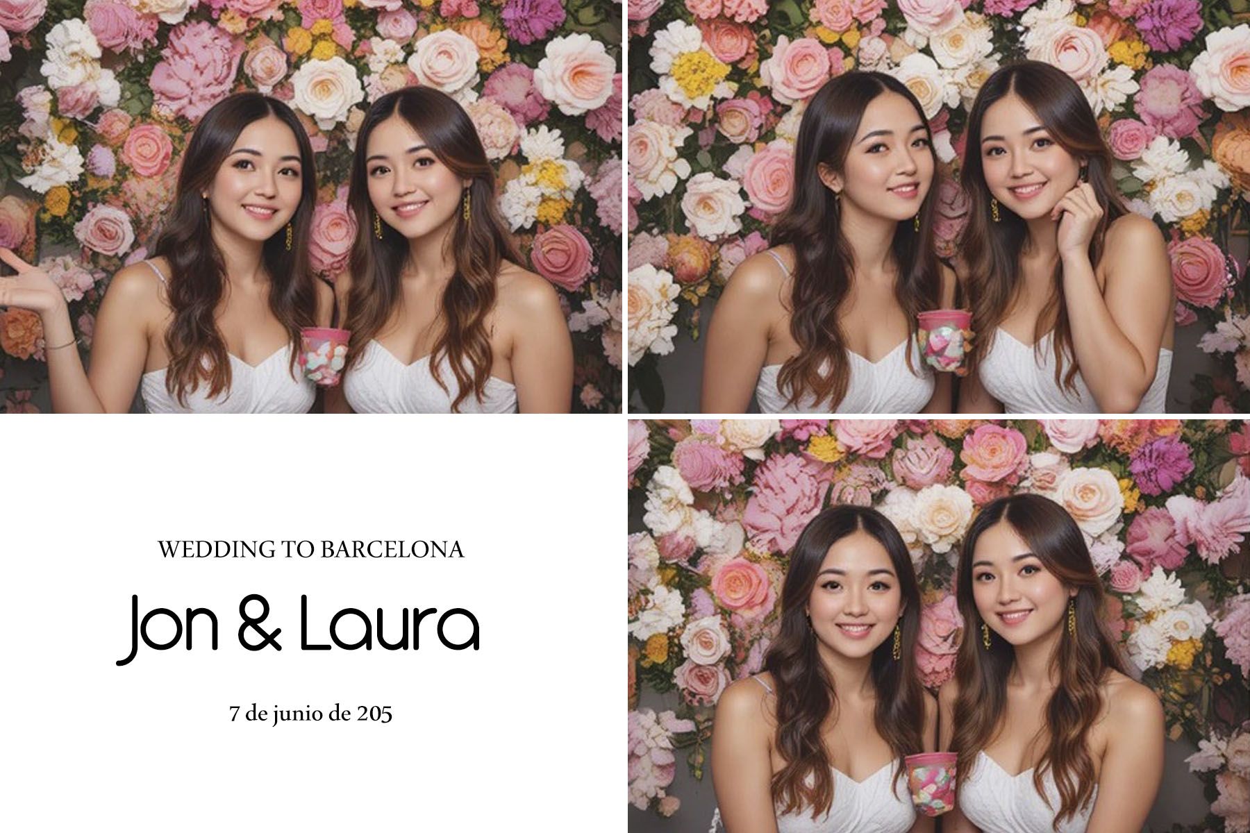 Tira de fotos Photobooth